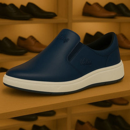 MOCASÍN - VLZ CUERO GENUINO PARA HOMBRES